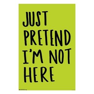 Leah Flores Just Pretend Wall Poster